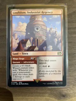 MTG Final Fantasy Lindblum, Industrial Regency (R 0285) - Image 1