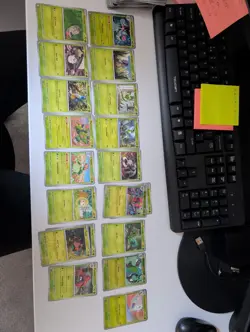 Journey Together Bulk 140 Cards Base Set Cards Pokemon Tcg - Image 5