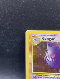 Pokemon TCG Gengar Fossil Holo Card 5/62 Unlimited Rare - Image 2