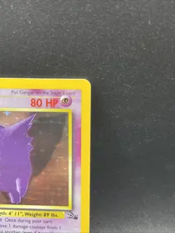 Pokemon TCG Gengar Fossil Holo Card 5/62 Unlimited Rare - Image 3