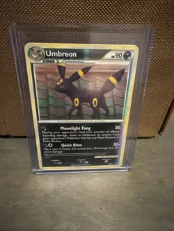 Pokemon TCG Umbreon 10/90 Undaunted Reverse Holo Holo Rare Card - Image 1