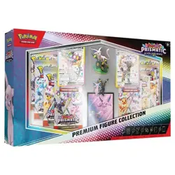 Pokemon TCG Prismatic Evolutions Premium Figure Collection Sealed Box x6 - Image 2