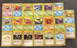 1999 Pokemon Fossil Set - 1st Edition Lot - 20 Cards- NM - WOTC Vintage [#2] - Image 1