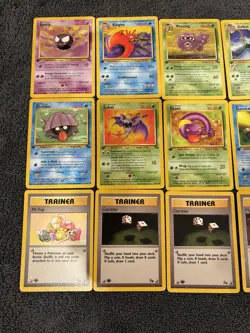 1999 Pokemon Fossil Set - 1st Edition Lot - 20 Cards- NM - WOTC Vintage [#2] - Image 2