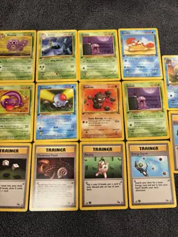1999 Pokemon Fossil Set - 1st Edition Lot - 20 Cards- NM - WOTC Vintage [#2] - Image 3