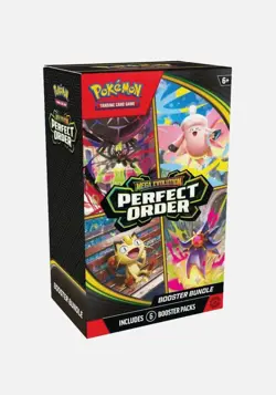 Combo 42 packs Pokemon Perfect Order bundle + Booster Box Sealed ships 3-27 - Image 2