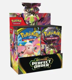 Combo 42 packs Pokemon Perfect Order bundle + Booster Box Sealed ships 3-27 - Image 3