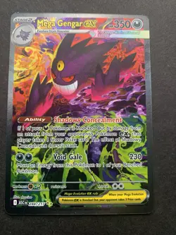 Mega Gengar ex 284/217 Special Illustration Rare - Pokemon ME2.5 Ascended Heroes - Image 1