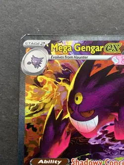 Mega Gengar ex 284/217 Special Illustration Rare - Pokemon ME2.5 Ascended Heroes - Image 2