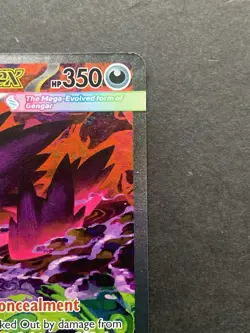 Mega Gengar ex 284/217 Special Illustration Rare - Pokemon ME2.5 Ascended Heroes - Image 3