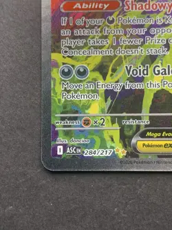 Mega Gengar ex 284/217 Special Illustration Rare - Pokemon ME2.5 Ascended Heroes - Image 5