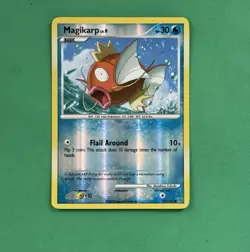 2009 Pokemon Magikarp LV.9 Reverse Holo 110/147 Supreme Victors EXMT-NRMT - Image 1