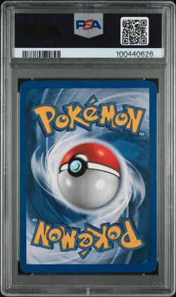 2000 Pokemon Rocket Dark Blastoise Holo #3 PSA 8 - Image 2