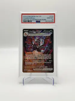Pokemon Paldean Fates Charizard EX PSA 10 Gem MT 234/091 - Image 1