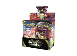 Pokemon TCG Mega Evolution Perfect Order Booster Box Presale - Image 1