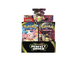 Pokemon TCG Mega Evolution Perfect Order Booster Box Presale - Image 2