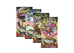 Pokemon TCG Mega Evolution Perfect Order Booster Box Presale - Image 3