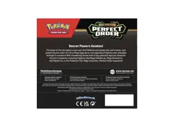 Pokemon TCG Mega Evolution Perfect Order Booster Box Presale - Image 4