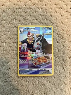Pokemon Astral Radiance Trainer Gallery Mightyena TG09/TG30 NM - Image 1