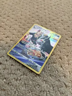 Pokemon Astral Radiance Trainer Gallery Mightyena TG09/TG30 NM - Image 3