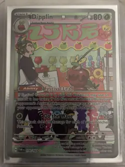 Pokemon Dipplin Stage 1 Illustration Rare Holo Sv06 Twilight Masquerade 170/167… - Image 1