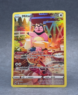 Pokemon - GG24/GG70 Miltank SWSH Crown Zenith Galarian Gallery Holo Ultra Rare - Image 1