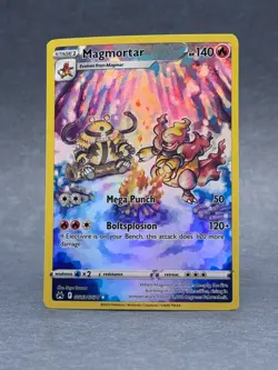 Pokemon - GG03/GG70 Magmortar SWSH Crown Zenith Galarian Gallery Holo Ultra Rare - Image 1