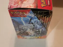 Surging Sparks Booster Box Factory Sealed (Small Tear) Display Box Pokemon TCG - Image 5