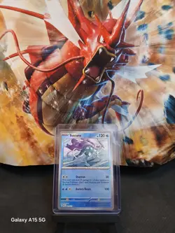 Suicune 024/131 (Master Ball Pattern) Pokemon Prismatic Evolutions NM - Image 1