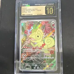 Pokemon TCG Kecleon 118/106 Super Electric Breaker Art Rare Holo Japanese CGC 10 - Image 1
