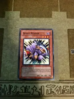 YUGIOH TCG SPIRIT REAPER SDZW-EN009 COMMON 1ST EDITION NM - Image 1