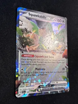 Pokemon TCG Card Squawkabilly ex 169/193 Paldea Evolved Double Rare Holo - NM - Image 2