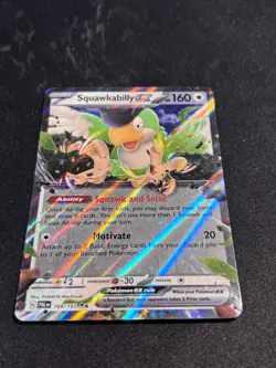 Pokemon TCG Card Squawkabilly ex 169/193 Paldea Evolved Double Rare Holo - NM - Image 4