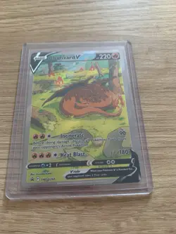 Pokemon Card TCG Charizard V SWSH260 Promo Ultra Premium Collection - Image 1