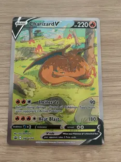 Pokemon Card TCG Charizard V SWSH260 Promo Ultra Premium Collection - Image 2