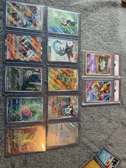 Modern Pokemon Card Lot- Slabs Plus More - Image 1