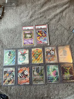 Modern Pokemon Card Lot- Slabs Plus More - Image 2