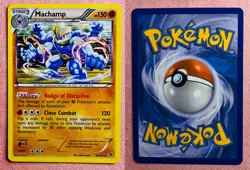 Machamp 49/101 Holo | BW Plasma Blast | 2013 Vintage Pokemon TCG Card | LP/NM - Image 3