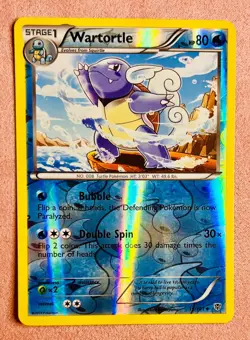 Wartortle | 15/101 | Plasma Blast | 2013 Vintage Pokemon Card| Reverse Holo | LP - Image 1