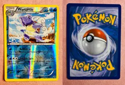Wartortle | 15/101 | Plasma Blast | 2013 Vintage Pokemon Card| Reverse Holo | LP - Image 3
