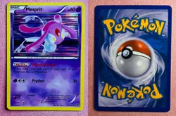 Mesprit 37/101 Holo | BW Plasma Blast | 2013 Vintage Pokemon TCG Card | LP - Image 3