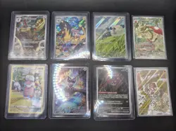 Pokemon Card Bundle X8 - Image 1
