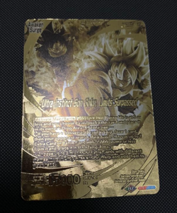 Dragon Ball Super Championship 2023 Golden Card Vol.2 Son Goku BT9-100 Promo - Image 1