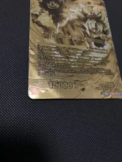 Dragon Ball Super Championship 2023 Golden Card Vol.2 Son Goku BT9-100 Promo - Image 3