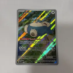 Snorlax 051 Sv: Scarlet & Violet Promo Cards Holo read details LP - Image 1