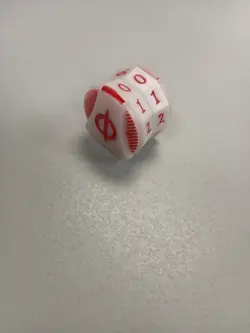 MTG 1x Phyrexia All Will Be One Life Counter Click Wheel Spindown - Image 1