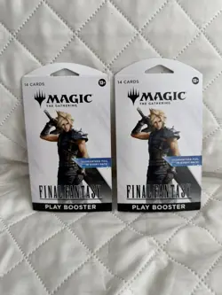 Magic The Gathering Final Fantasy Play Booster Packs - Sealed MTG UB 2025/26 - Image 1