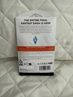 Magic The Gathering Final Fantasy Play Booster Packs - Sealed MTG UB 2025/26 - Image 2