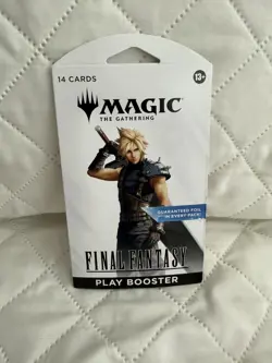 Magic The Gathering Final Fantasy Play Booster Packs - Sealed MTG UB 2025/26 - Image 3