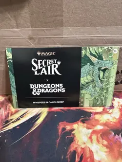 MTG Secret Lair x Dungeons & Dragons: Whispers in Candlekeep NON FOIL SHIP FAST - Image 1